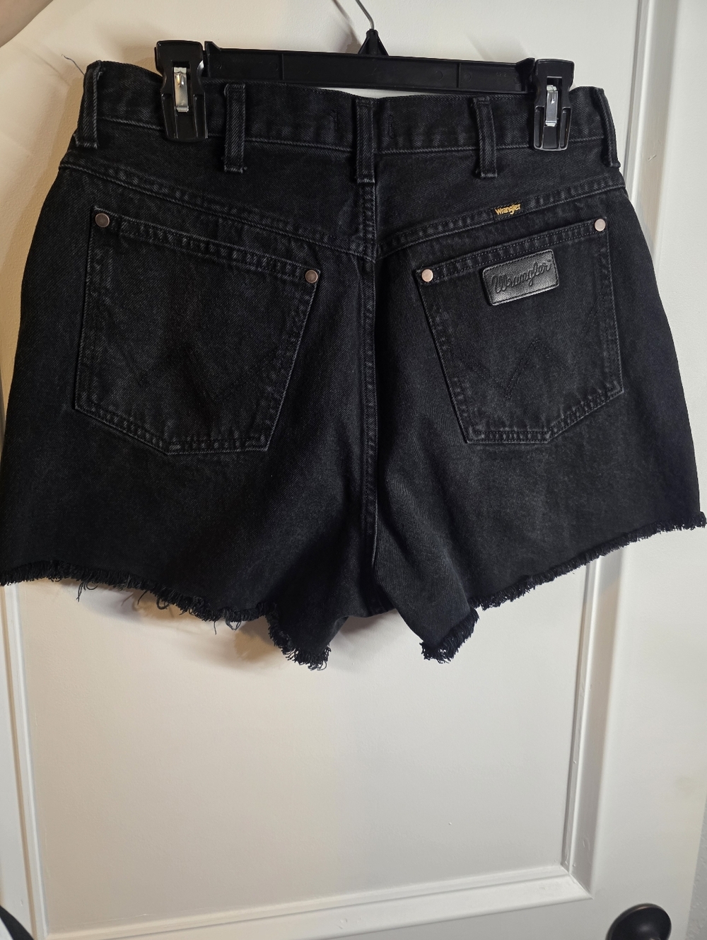 Wrangler High Rise Festival Shorts SIZE 31